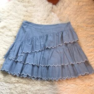 Ulla Johnson cotton skirt